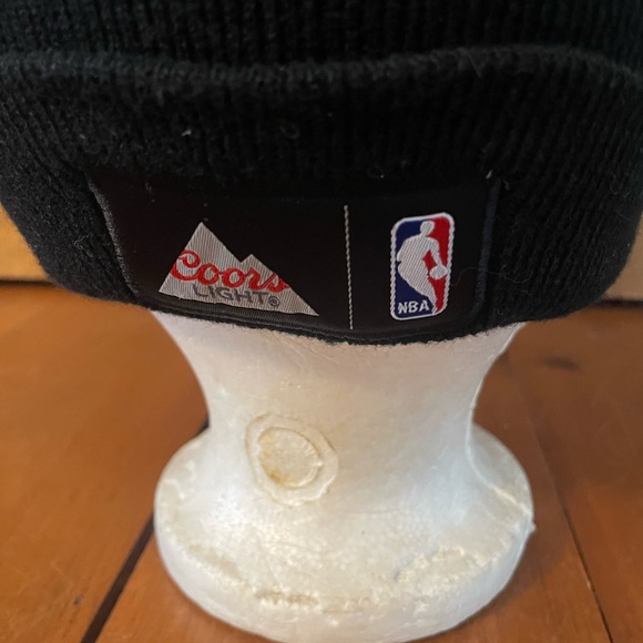 Toronto Raptors NBA Coors Light  Unisex Toque Hat Winter Black One Size - Picture 3 of 4
